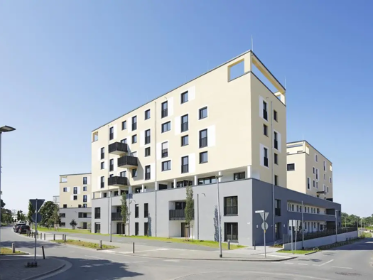 Wohnung zur Miete 1.200 € 3 Zimmer 87 m² Geschoss 4/5 frei ab sofort Franklinstraße 40 Darmstadt 64285