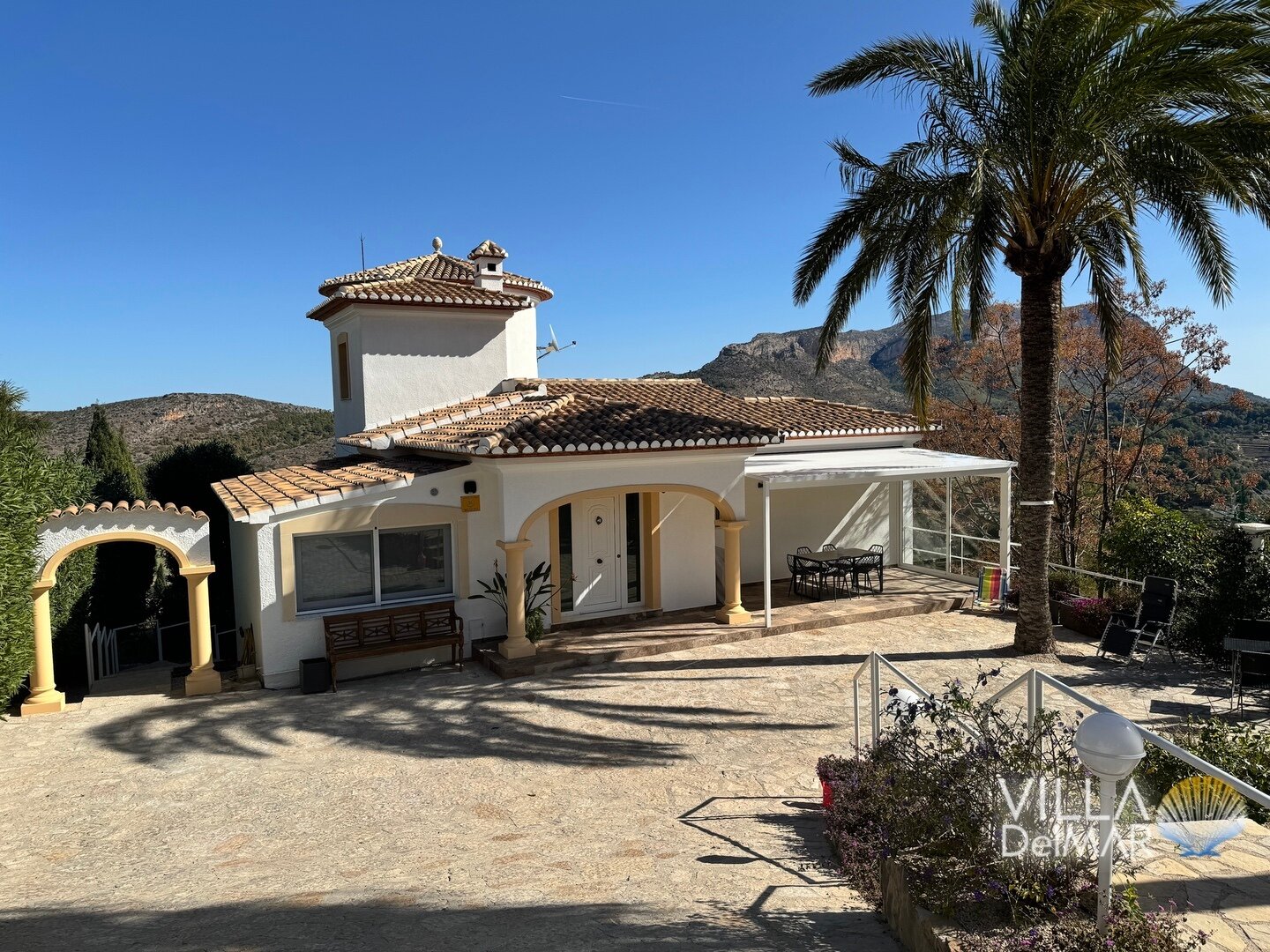 Villa zum Kauf provisionsfrei 545.000 € 4 Zimmer 157 m²<br/>Wohnfläche 1.450 m²<br/>Grundstück La Sella Pedreguer 03750