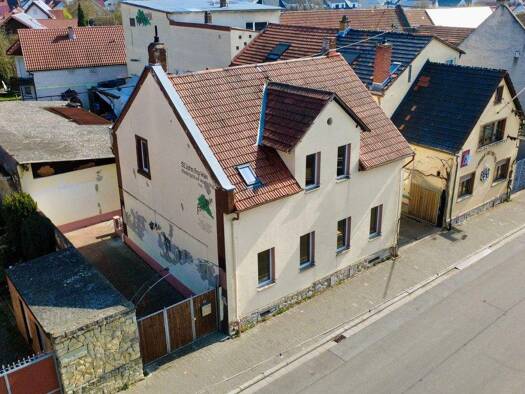 Einfamilienhaus zum Kauf als Kapitalanlage geeignet 385.000 € 5 Zimmer 140 m² 200 m² Grundstück Hauptstraße 83 Guntersblum 67583