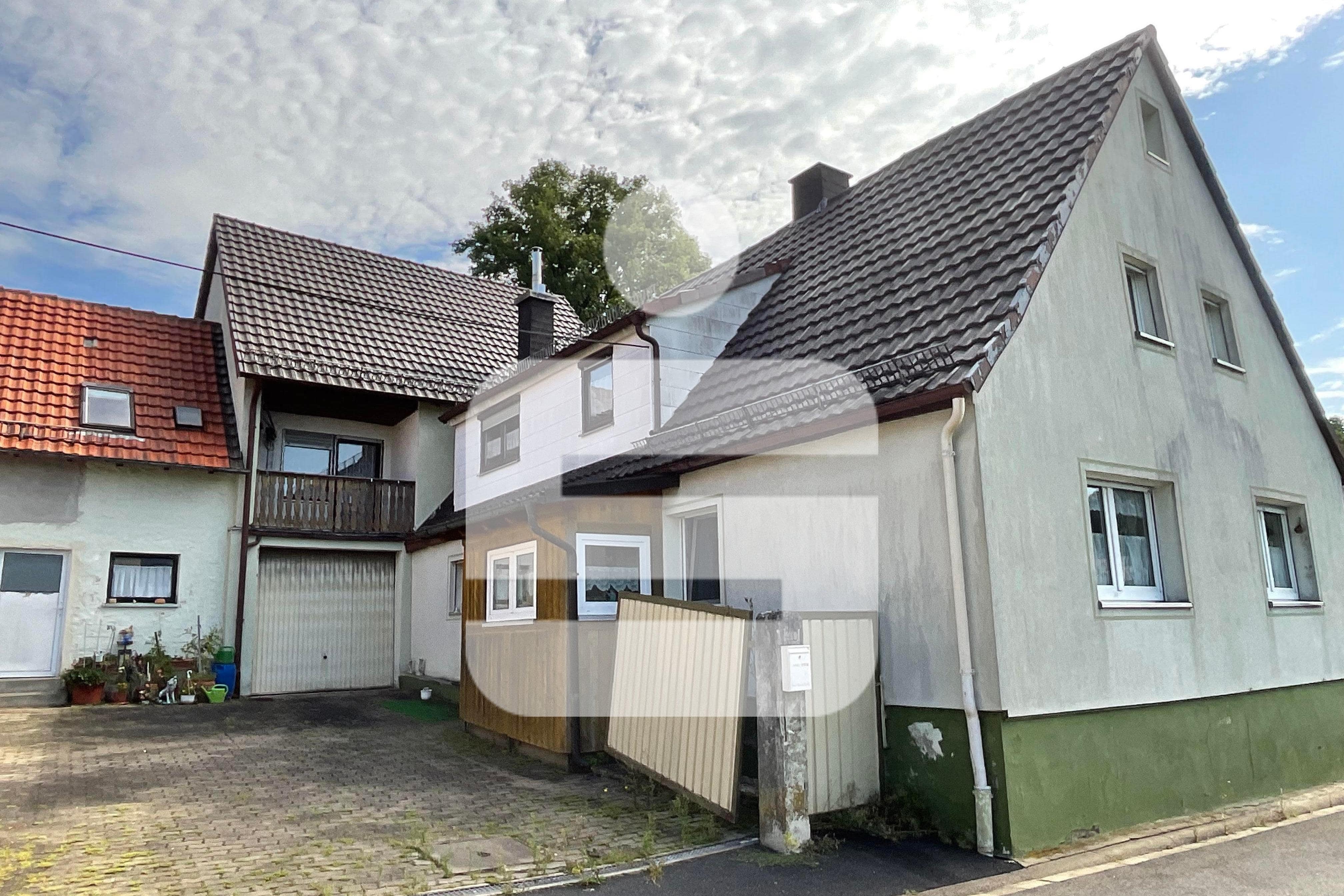 Mehrfamilienhaus zum Kauf 139.000 € 6 Zimmer 205 m²<br/>Wohnfläche 856 m²<br/>Grundstück Haard Nüdlingen 97720