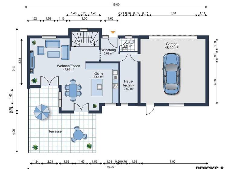 Einfamilienhaus zum Kauf 597.000 € 4 Zimmer 135 m² 526 m² Grundstück Zimmern Immendingen 78194