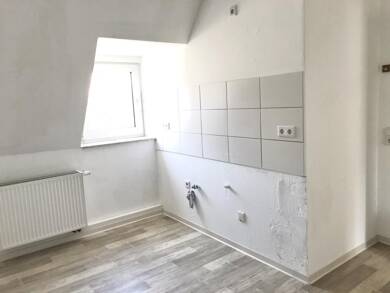 Wohnung zur Miete 444 € 2 Zimmer 38 m² Dachgeschoss, 2. Geschoss frei ab 01.07.2025 Goethestraße 18 Rheda Rheda-Wiedenbrück 33378