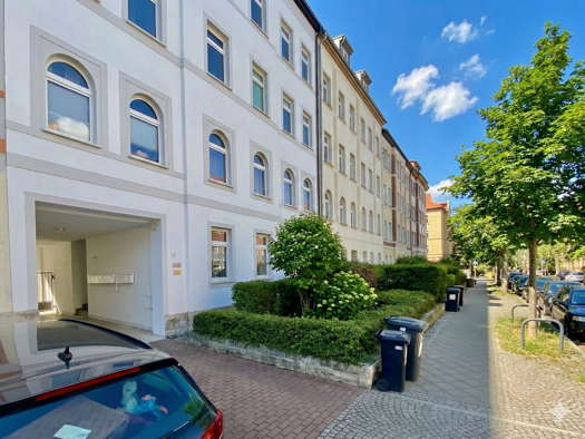 Studio zur Miete 570 € 3 Zimmer 66 m² 4. Geschoss frei ab sofort Auenstr. 15 Andreasvorstadt Erfurt 99089