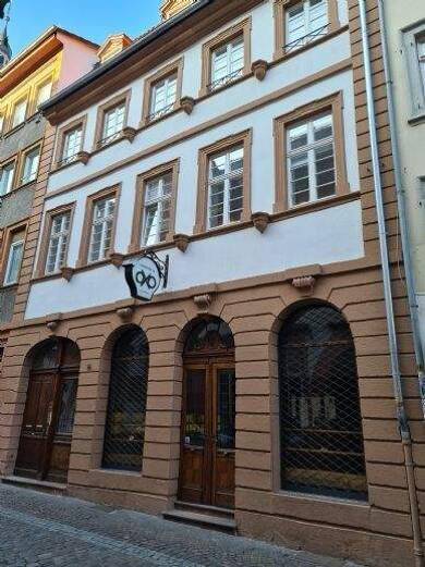 Wohnung zur Miete 680 € 1 Zimmer 22,5 m² 3. Geschoss Kernaltstadt Heidelberg 69117