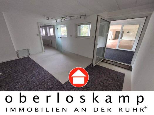 Praxisfläche zur Miete 2.000 € 5 Zimmer 193 m² Bürofläche Saarn/Mintard Mülheim an der Ruhr 45481