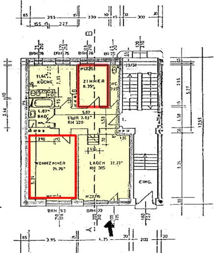 Bürofläche zur Miete provisionsfrei 900 € 22 m²<br/>Bürofläche Lindwurmstr. Sendlinger Feld München 80337