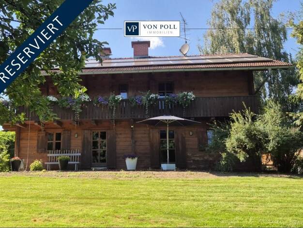Einfamilienhaus zum Kauf 7 Zimmer 192,8 m² 8.839 m² Grundstück Rogglfing Wurmannsquick / Rogglfing 84329