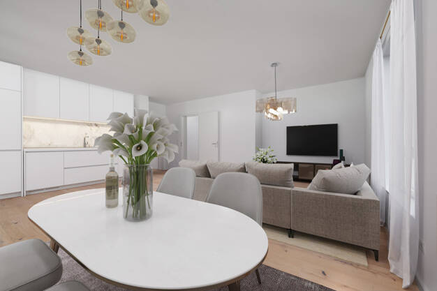 Wohnung zur Miete - Neubau 1.796 € 3 Zimmer 102,7 m² 1. Geschoss Werder (Havel) Werder 14542