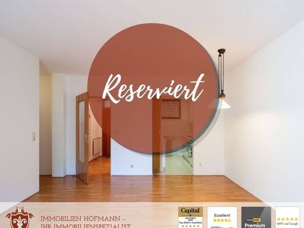 Wohnung zum Kauf 169.000 € 3 Zimmer 63,4 m² 2. Geschoss Straubing Straubing 94315