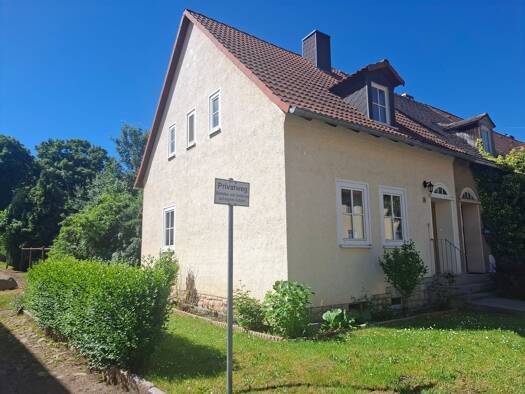Reihenendhaus zum Kauf 30.000 € 3 Zimmer 85 m² 100 m² Grundstück Ludwigshafener Straße 36 Bad Lauchstädt Bad Lauchstädt 06246