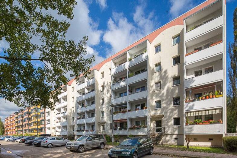 Wohnung zur Miete 427 € 2 Zimmer 53,2 m² 1. Geschoss frei ab 18.06.2025 Inselhof 17 Schlaatz Potsdam 14478
