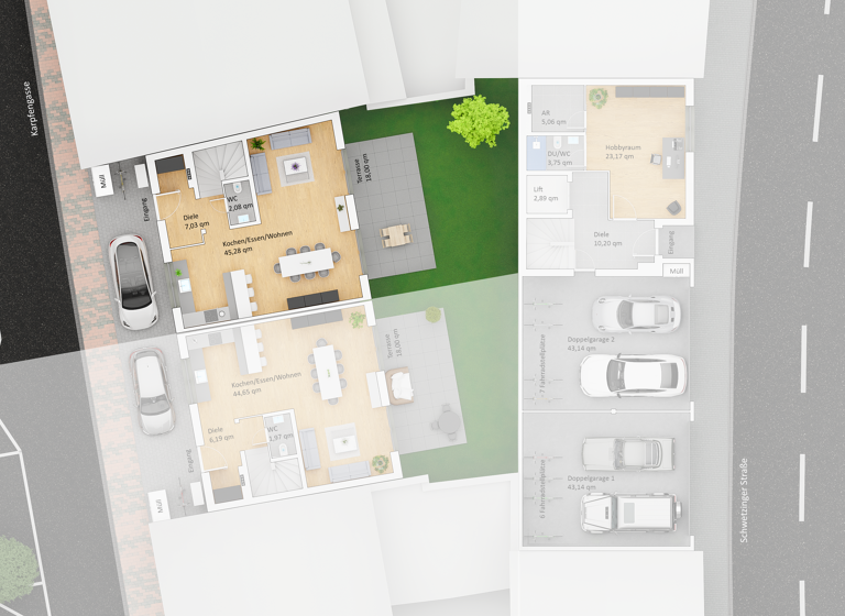 Haus zum Kauf provisionsfrei 800.000 € 6 Zimmer 182 m² 138 m² Grundstück Karpfengasse 5 Brühl 68782