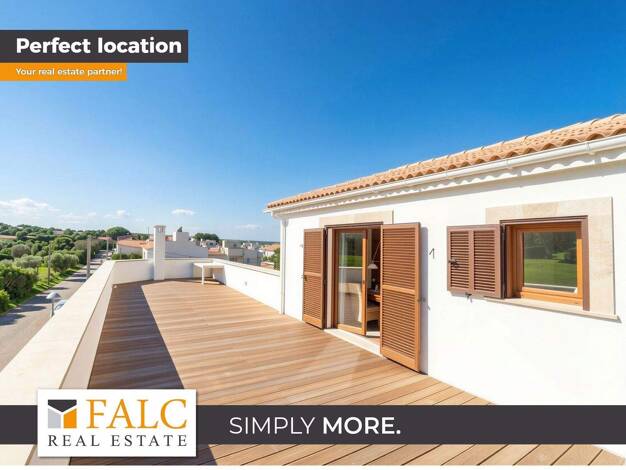 Stadthaus zum Kauf provisionsfrei 695.000 € 7 Zimmer 154 m² 209 m² Grundstück Colonia de Sant Pere 07579