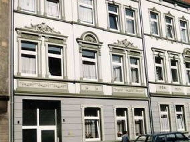 Wohnung zur Miete nur mit Wohnberechtigungsschein 203 € 2 Zimmer 45,4 m² EG Huckarder Straße 5 Mitte Dortmund 44147