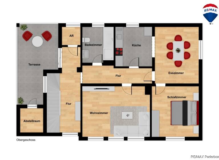 Wohnung zum Kauf 395.000 € 6 Zimmer 139,3 m² Kernstadt Paderborn 33098