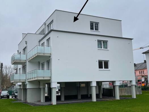 Penthouse zur Miete 1.157 € 3 Zimmer 89 m² Geschoss 3/4 frei ab sofort Unkel 53572