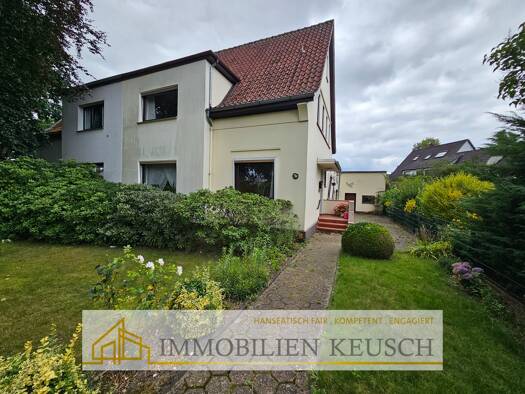 Doppelhaushälfte zum Kauf 257.000 € 6 Zimmer 131,6 m² 599 m² Grundstück Achim 28832