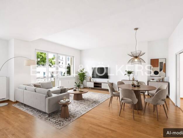 Wohnung zum Kauf 869.000 € 4 Zimmer 139,6 m² 1. Geschoss Schmargendorf Berlin 14199