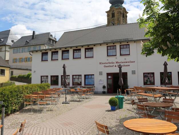 Gastronomie/Hotel zum Kauf 596.000 € 253 m² Gastrofläche 1.041 m² Grundstück Marienweiher Marktleugast / Marienweiher 95352