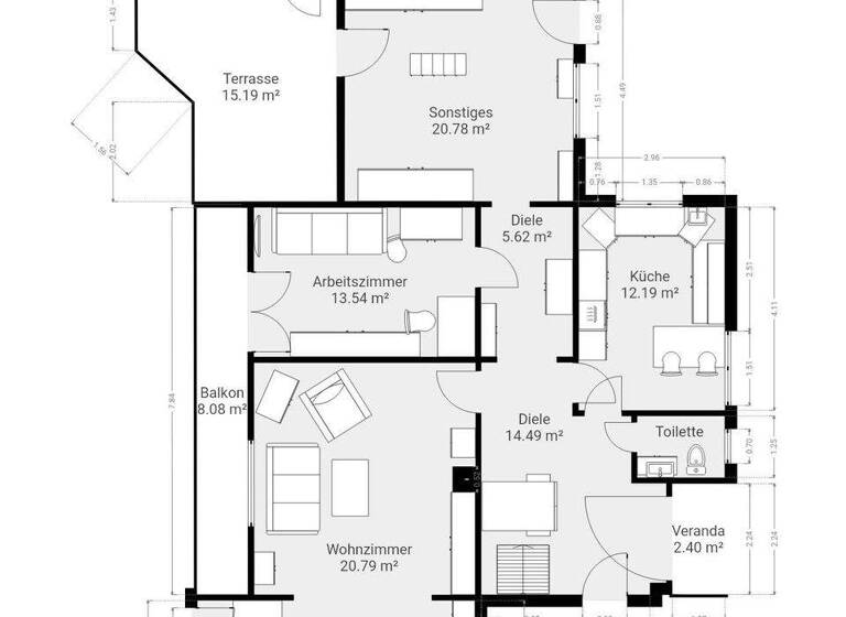 Einfamilienhaus zum Kauf 639.000 € 8 Zimmer 175 m² 892 m² Grundstück Landkirchen Fehmarn / Landkirchen auf Fehmarn 23769
