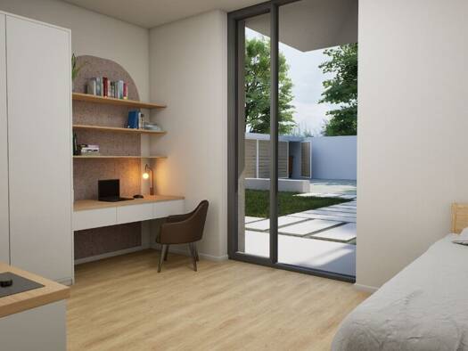 Studio zum Kauf - Erstbezug 124.308 € 1 Zimmer 23 m² 1. Geschoss Eberswalde 16225