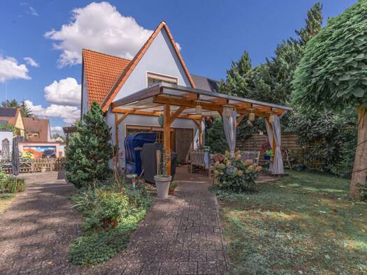 Doppelhaushälfte zum Kauf 649.000 € 6,5 Zimmer 150 m² 543 m² Grundstück frei ab 30.09.2027 Stein Stein 90547
