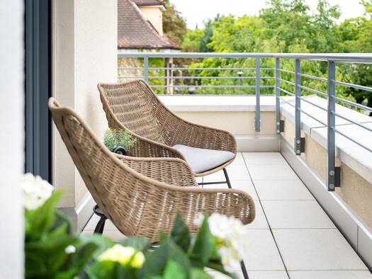 Penthouse zum Kauf - Erstbezug provisionsfrei 1.099.000 € 3 Zimmer 101,6 m² 2. Geschoss Thuillestraße 4 Pasing-Obermenzing München 81247