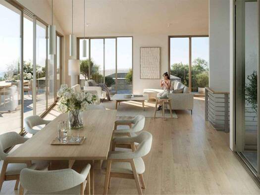 Studio zum Kauf 2.206.916 € 4 Zimmer 140 m² 27  chemin de la Plaisante Chailly - Rovéréaz Lausanne 1012