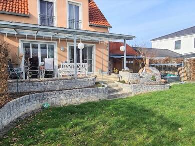 Reihenendhaus zum Kauf 675.000 € 6 Zimmer 140 m² 390 m² Grundstück Karlskron Karlskron 85123