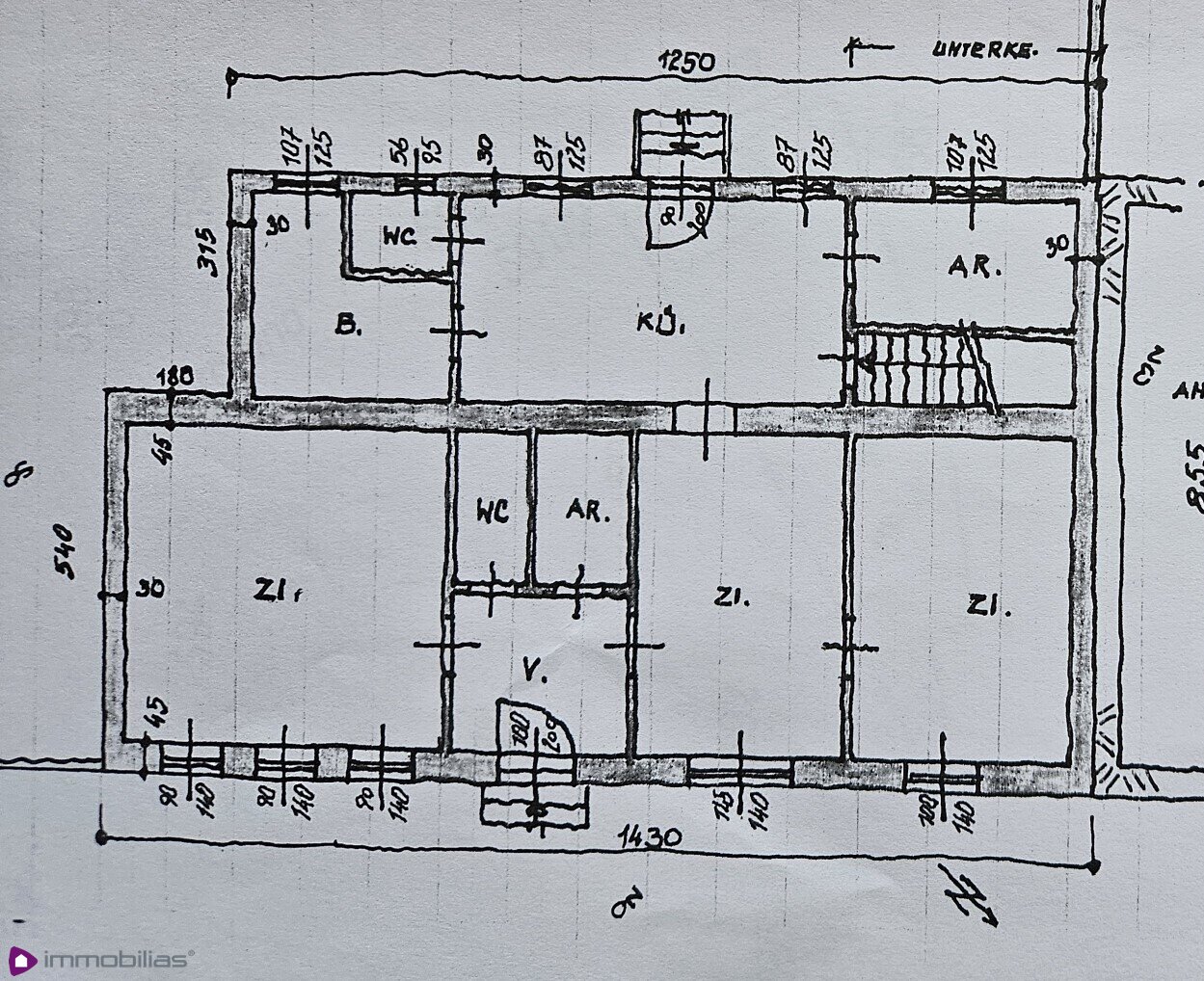 Einfamilienhaus zum Kauf 320.000 € 4 Zimmer 100 m²<br/>Wohnfläche 602 m²<br/>Grundstück Orth an der Donau 2304