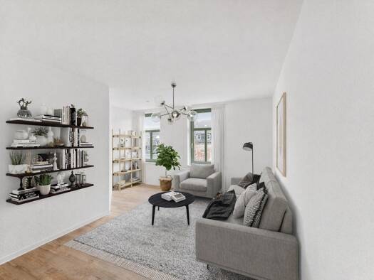 Wohnung zur Miete 700 € 3 Zimmer 70 m² Geschoss 4/4 frei ab 01.03.2026 Barbarossastraße 53 Kaßberg Chemnitz 09112