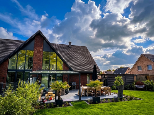 Doppelhaushälfte zum Kauf 574.500 € 4 Zimmer 147,9 m² 574 m² Grundstück Barum 21357