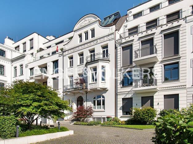 Wohnung zum Kauf 1.330.000 € 4 Zimmer 123 m² St. Georg Hamburg 20099