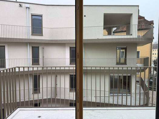 Wohnung zur Miete - Erstbezug 800 € 2 Zimmer 42,2 m² 2. Geschoss frei ab 15.01.2026 Guerickestraße 6 Kasernenviertel Regensburg 93053