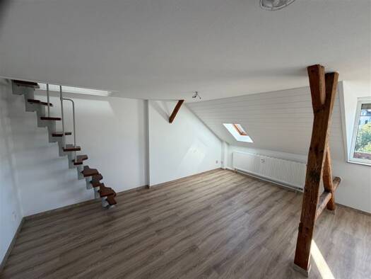 Maisonette zur Miete 495 € 4 Zimmer 90 m² 4. Geschoss Lohrstraße 15 Schloßchemnitz Chemnitz 09113