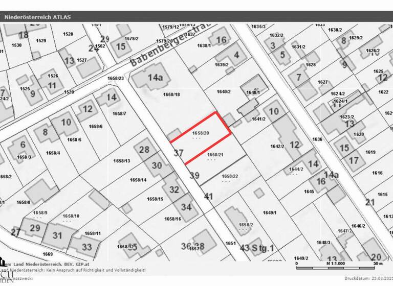Grundstück zum Kauf 380.000 € 605 m² Grundstück Tulln an der Donau 3430