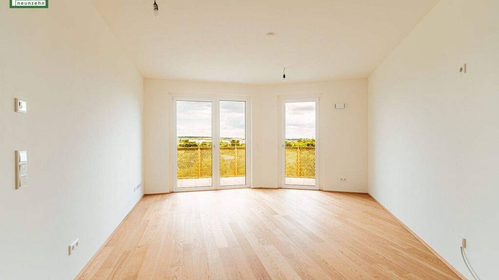 Wohnung zum Kauf - Erstbezug provisionsfrei 290.000 € 2 Zimmer 45,2 m² 4. Geschoss Gerasdorfer Straße 105 Wien 1210