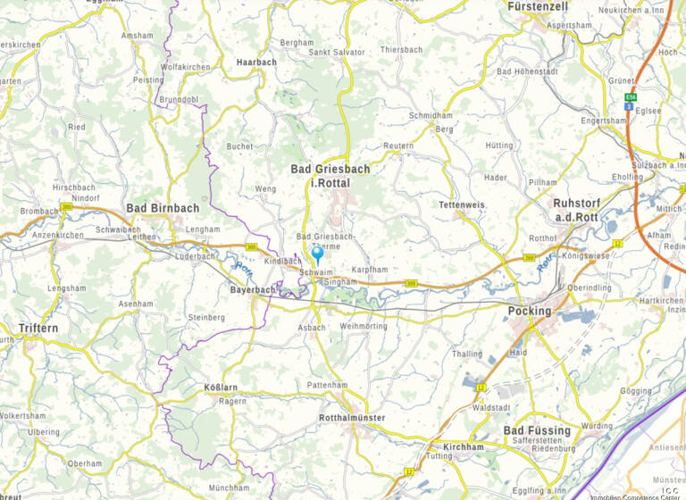 Haus zum Kauf 429.000 € 12 Zimmer 300 m² 1.400 m² Grundstück Karpfham Bad Griesbach 94086