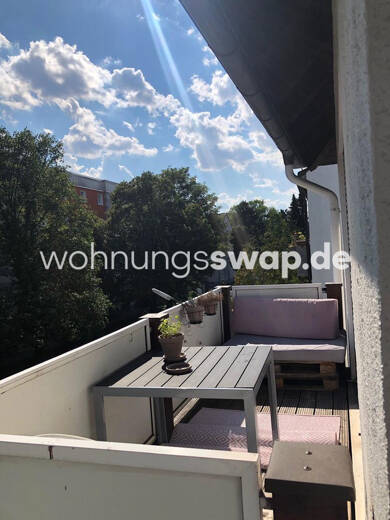 Studio zur Miete Tauschwohnung 1.200 € 2 Zimmer 55 m² 2. Geschoss Nymphenburg München 80639