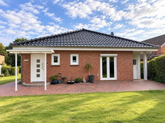 Bungalow zur Miete 900 € 3 Zimmer 100 m² 700 m² Grundstück Pahlen 25794