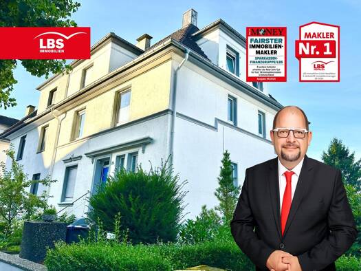 Mehrfamilienhaus zum Kauf 351.000 € 9 Zimmer 163 m² 674 m² Grundstück frei ab sofort Solingen-Mitte Solingen 42651