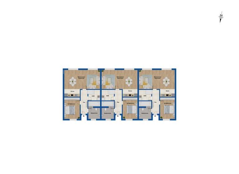 Reihenmittelhaus zum Kauf 365.000 € 3 Zimmer 100 m² 208 m² Grundstück Körrenzig Linnich 52441