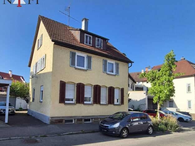 Mehrfamilienhaus zum Kauf 299.500 € 9 Zimmer 135 m² 236 m² Grundstück Schorndorf 73614