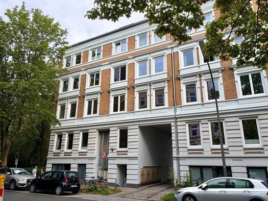 Wohnung zur Miete 1.490 € 3 Zimmer 59,9 m² 1. Geschoss frei ab 01.11.2026 Zimmerstraße 55 Uhlenhorst Hamburg 22085