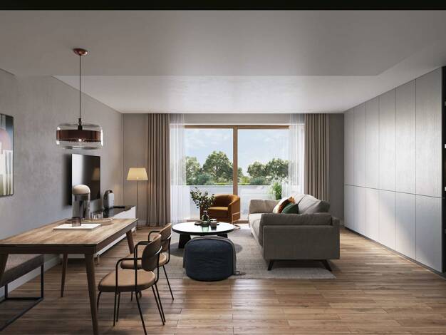 Wohnung zum Kauf - Neubau provisionsfrei 462.000 € 2,5 Zimmer 82,1 m² 2. Geschoss Kochendorf Bad Friedrichshall 74177