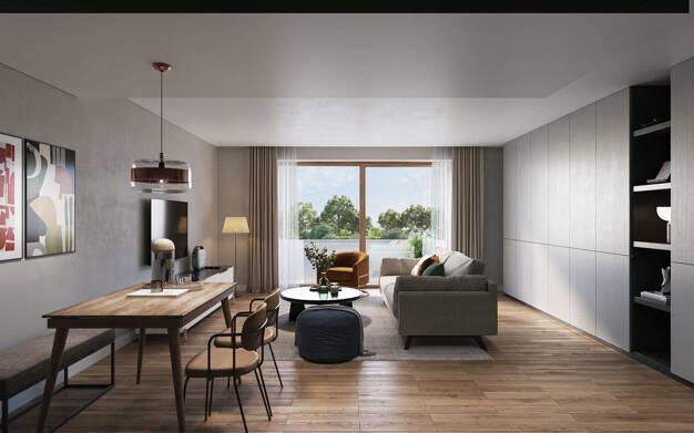 Wohnung zum Kauf - Neubau 480.200 € 2,5 Zimmer 82,1 m² 2. Geschoss Kochendorf Bad Friedrichshall 74177