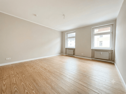 Wohnung zur Miete 980 € 3 Zimmer 80 m² 1. Geschoss frei ab 01.10.2026 Frankenvorstadt Stralsund 18439