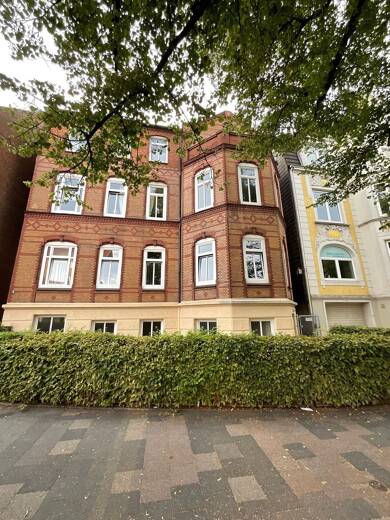 Wohnung zur Miete 1.300 € 3 Zimmer 123,6 m² Dachgeschoss, 2. Geschoss frei ab 01.08.2025 Knooper Weg 31 Exerzierplatz Kiel 24103