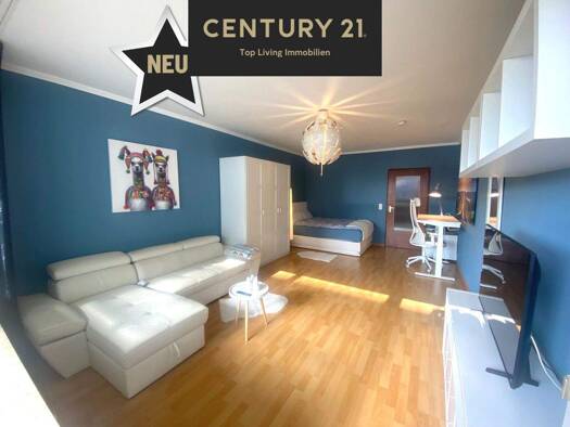 Studio zum Kauf 169.999 € 1 Zimmer 46 m² 5. Geschoss Biebrich Wiesbaden 65187