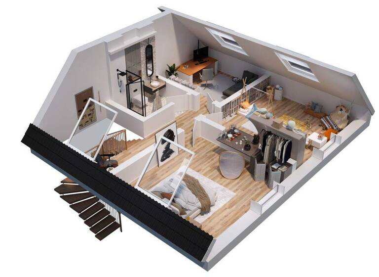 Maisonette zum Kauf - Erstbezug provisionsfrei 439.000 € 4 Zimmer 106,1 m² Altheim Frickingen / Altheim (Alb) 88699